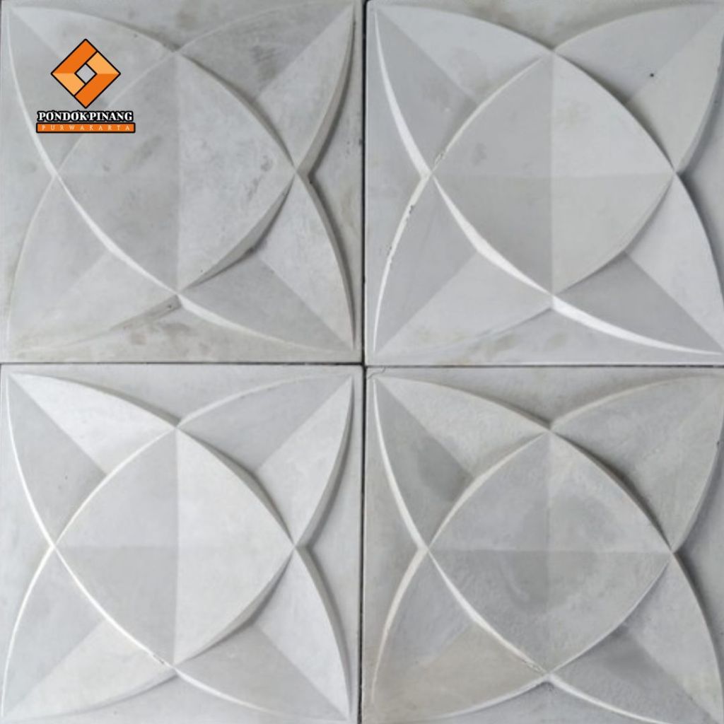 wall panel gypsum,wall panel 3d,wall panel berkualitas,wall panel tipe 6 putih ukuran 20 cm