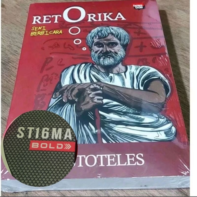 Buku stigma hitam original