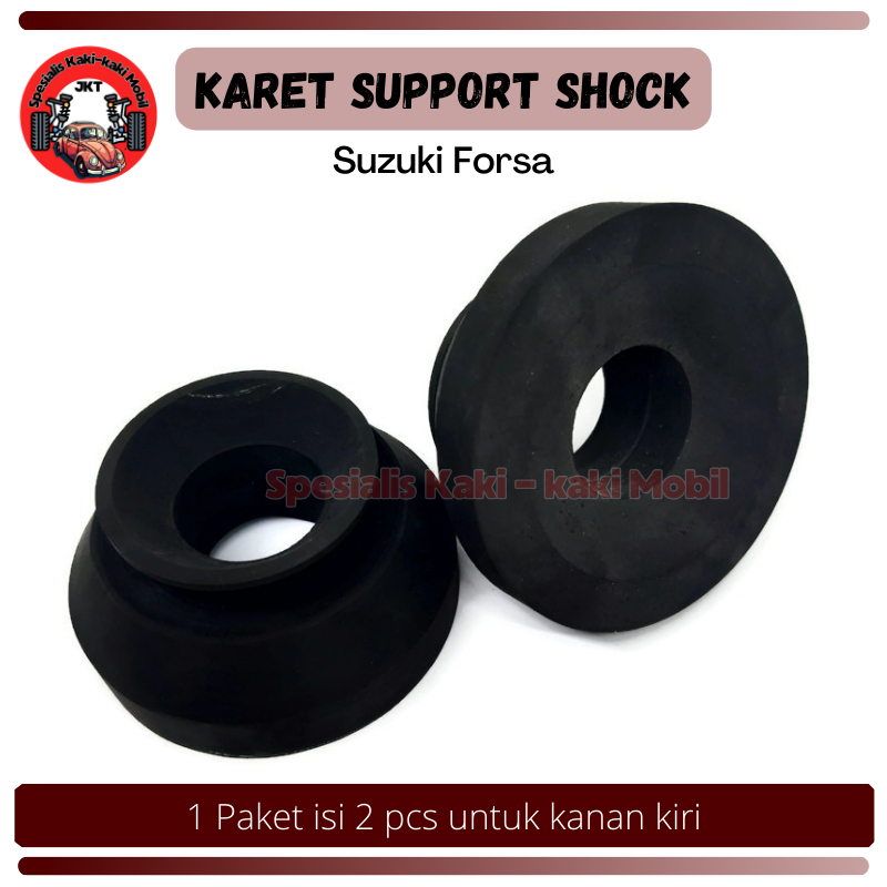 Karet Peredam Support Shockbreaker shock depan Suzuki Forsa