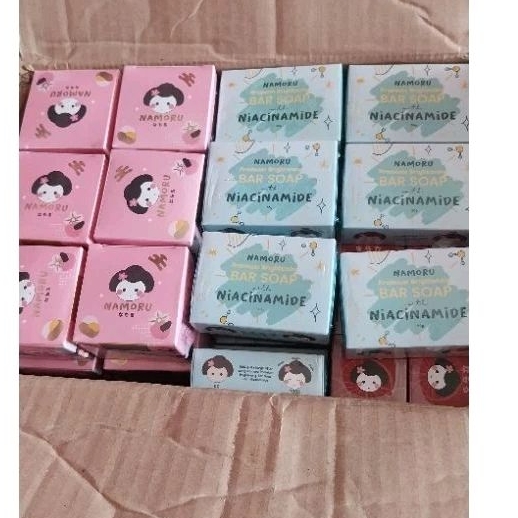 namoru 2 in 1 sabun & gold jelly