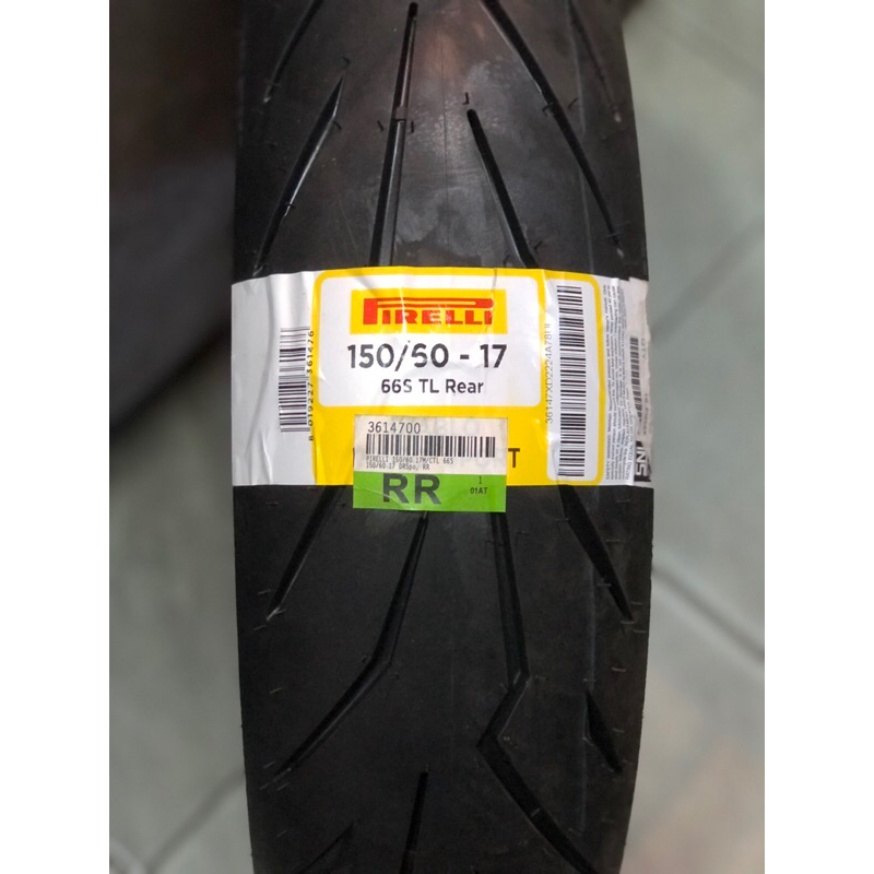 BAN PIRELLI DIABLO ROSSO SPORT 150/60-17 BAN PIRELLI DIAMBLO ROSSO SPORT Yamaha R25 R15 VIXION SUPER