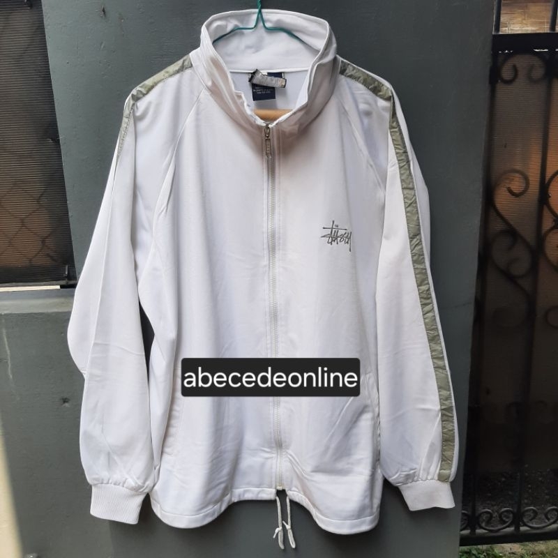 STUSSY SPORT  vintage 90s  tracktop jacket size XL
