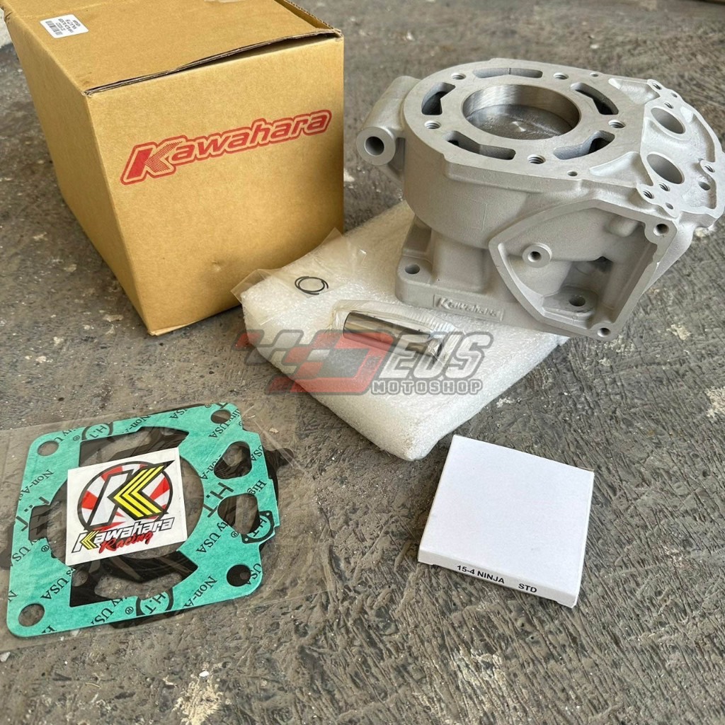 BLOK BORE UP SEHER KAWAHARA NINJA 59MM 63MM 68 MM CERAMIC//Blok Ninja 2T / Cylinder Blok Ninja R-Nin