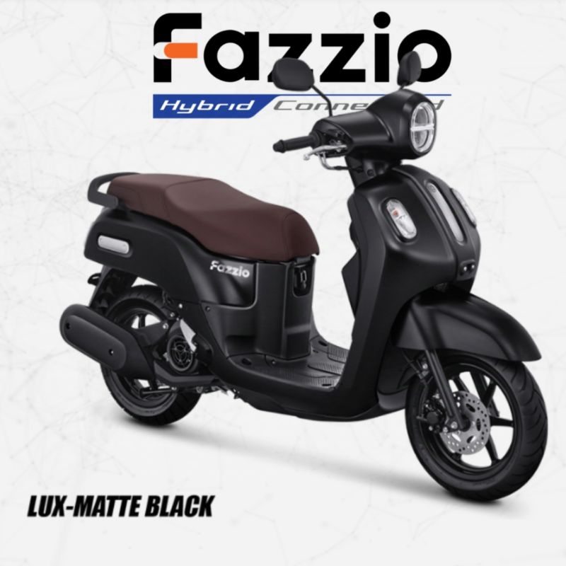 Yamaha Fazzio type Lux 2025