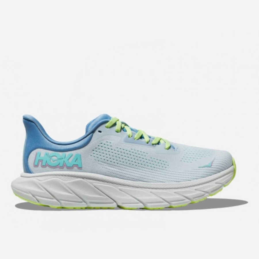 Hoka Sepatu Running Arahi 7 Womens Road Running Shoes - Illusion / Dusk Original