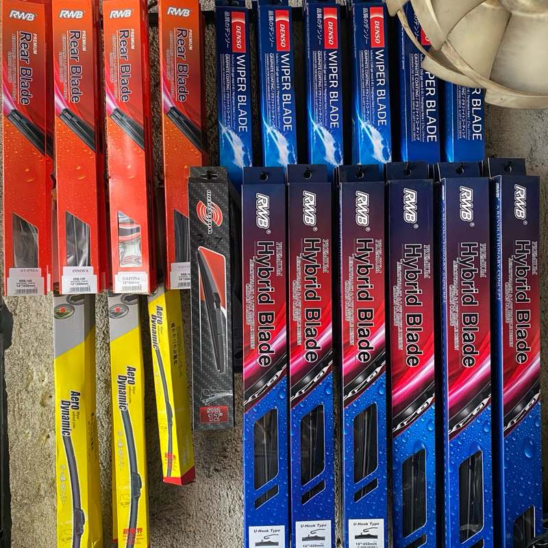 Wiper depan mobil DENSO, RWB