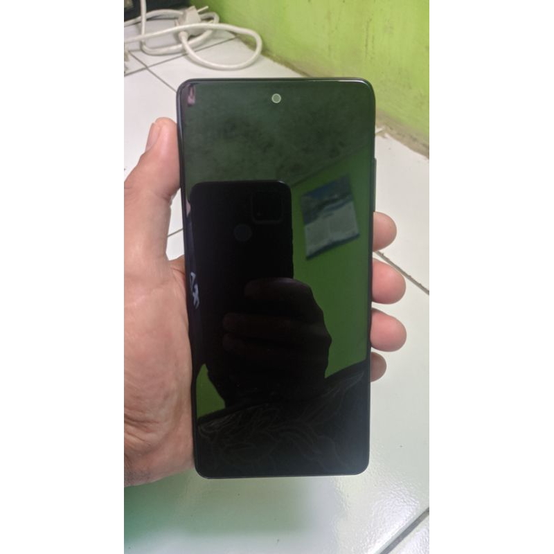 Lcd Samsung a72 original copotan