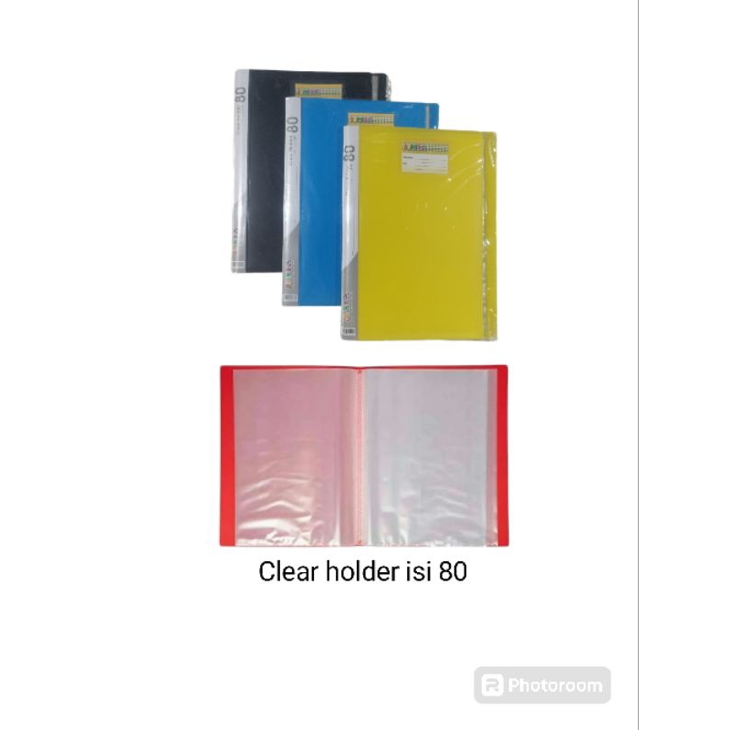 

clear holder isi 80 lmbr...