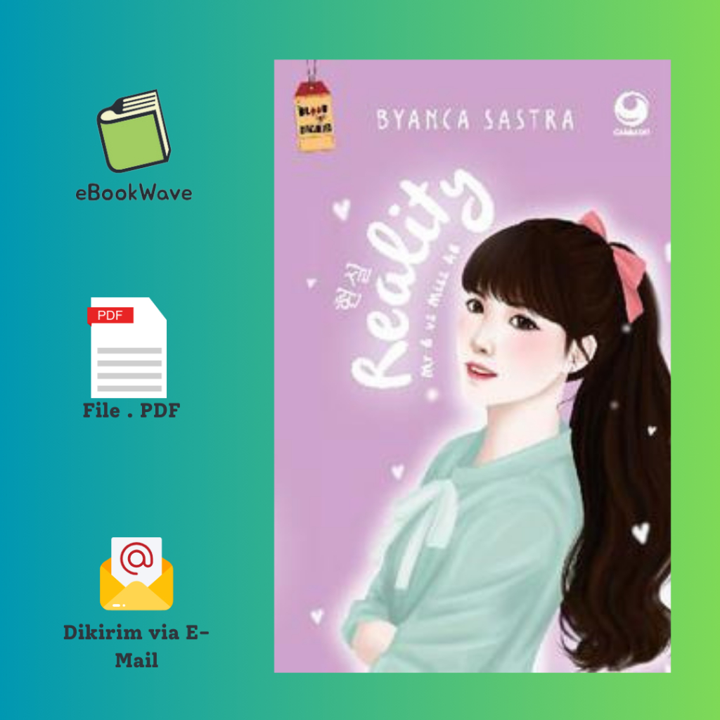 

Mr B vs Miss AB Reality by Byanca Sastra Book BEST SELLER (Bahasa Indonesia)