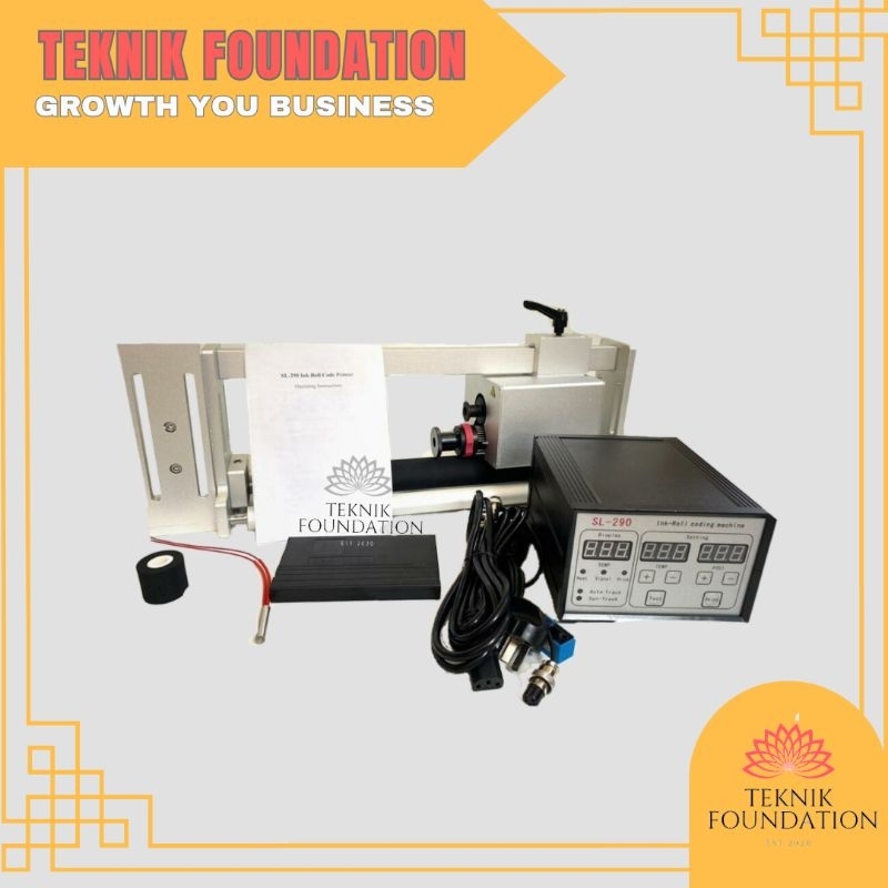 Mesin Coding Cetak Expired Date SL-290/ Cetak Kadaluarsa Horizontal Packaging SL-290