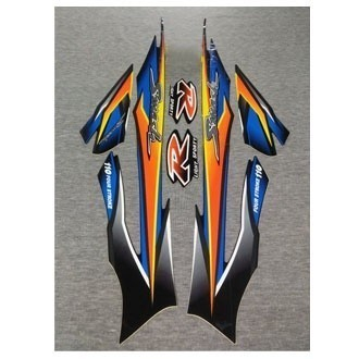 Stiker Striping Suzuki Smash R 2003 - List Motor Smash R 2003 - Lis Les Body Smash R 2003 TERMURAH