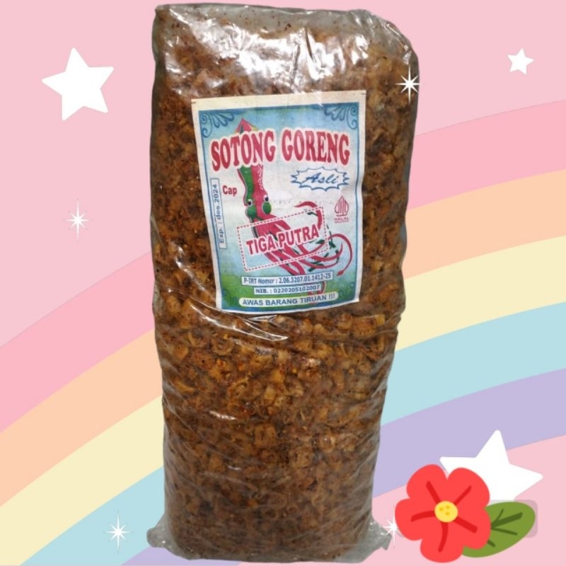 

SOTONG GORENG PEDAS TIGA PUTRA 1kg & 500gr