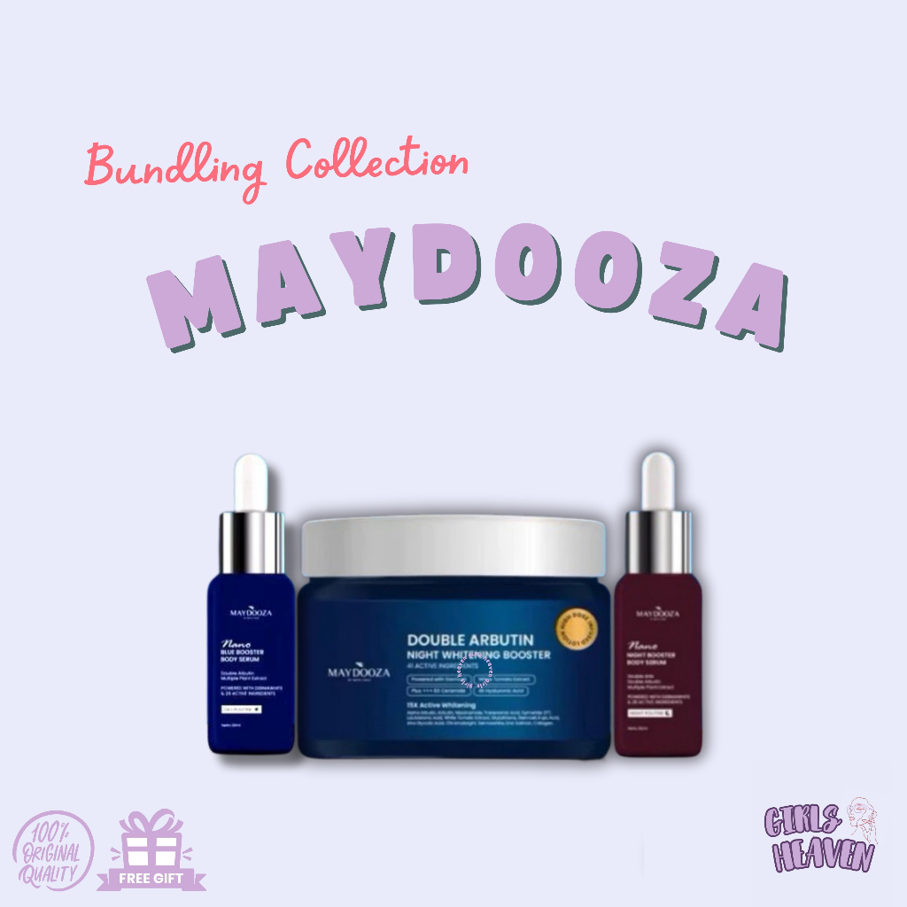 MAYDOOZA BODY LOTION INFUSED WHITENING 15X ACTIVE WHITENING + 4X ACTIVE INGRIDIENTS HIGH DOSE INFUSE