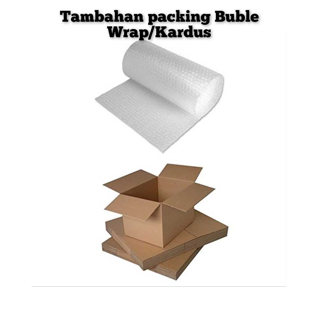 

TAMBAHAN PACKING BUBLE WRAP / KARDUS