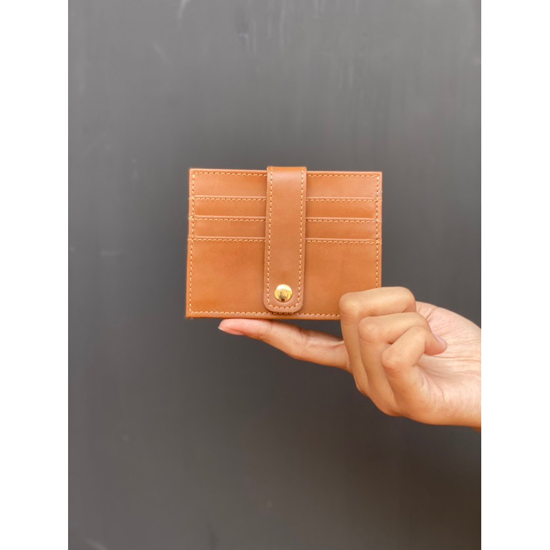 

Voire Leather Card Holder // Produk Kulit Asli Bergaransi