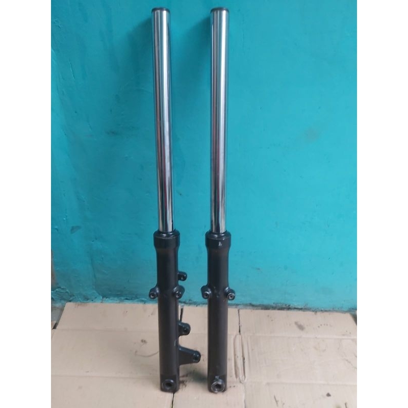 Shock depan yamaha scorpio new/robot ori copotan