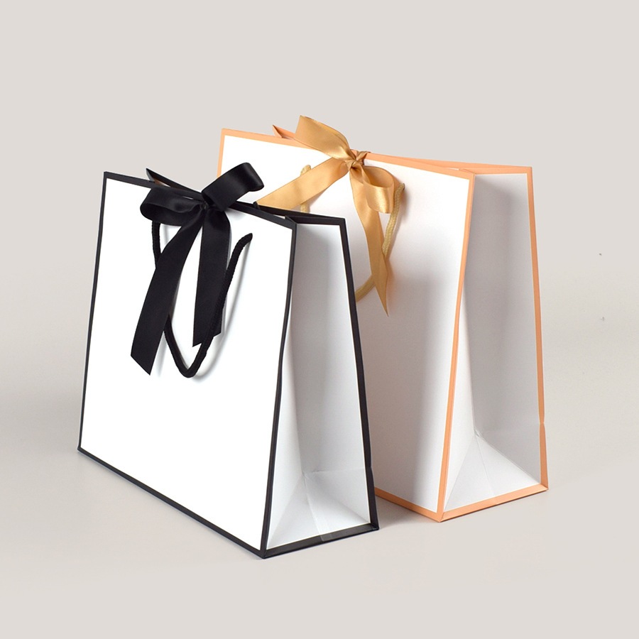 

Paperbag kado hadiah polos paper bag premium warna pastel gold gift bag murah harga satuan