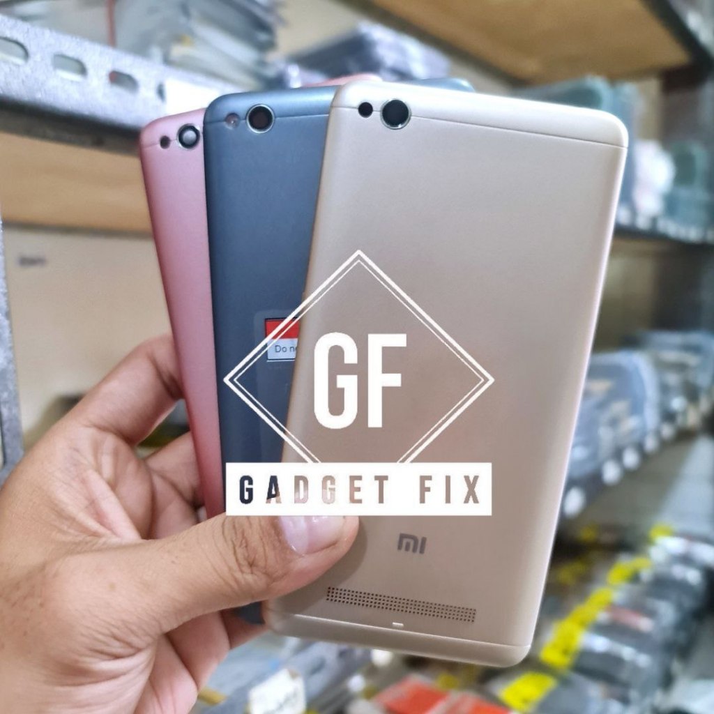 Backdoor Tutup Belakang Housing HP Xiaomi Redmi 4A Bekdor Back Cover Casing Kesing Xiomi