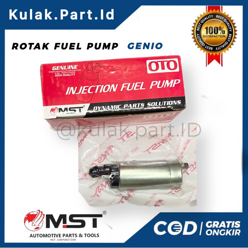 Rotak fuel pump GENIO/BeAT LED/Rotak full pump/scoopy led New