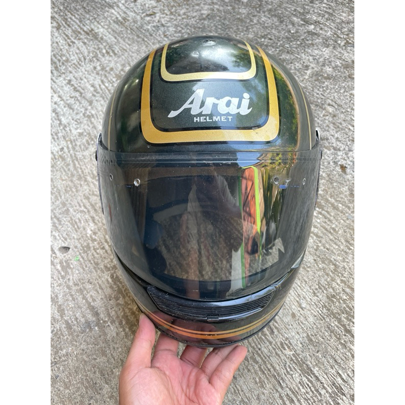 arai signet helm jadul