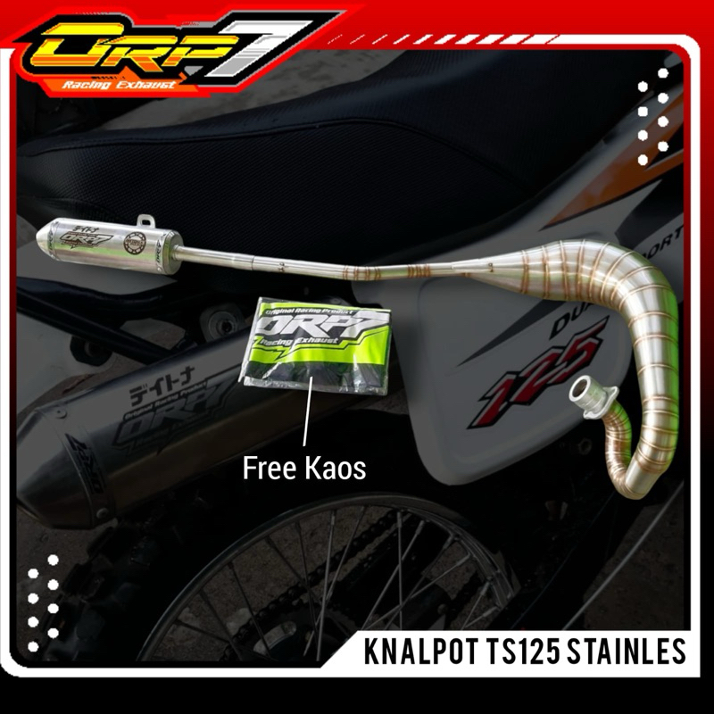 Knalpot Suzuki Ts125 ORP7 Racing Exhaust