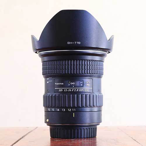 TOKINA 11-16MM F/2.8 FOR CANON
