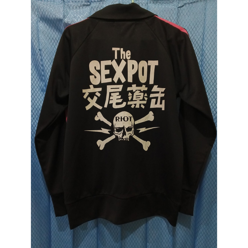 Jaket Harajuku / Visual Kei Japanese Brand Y2k SexPot Revenge tracktop