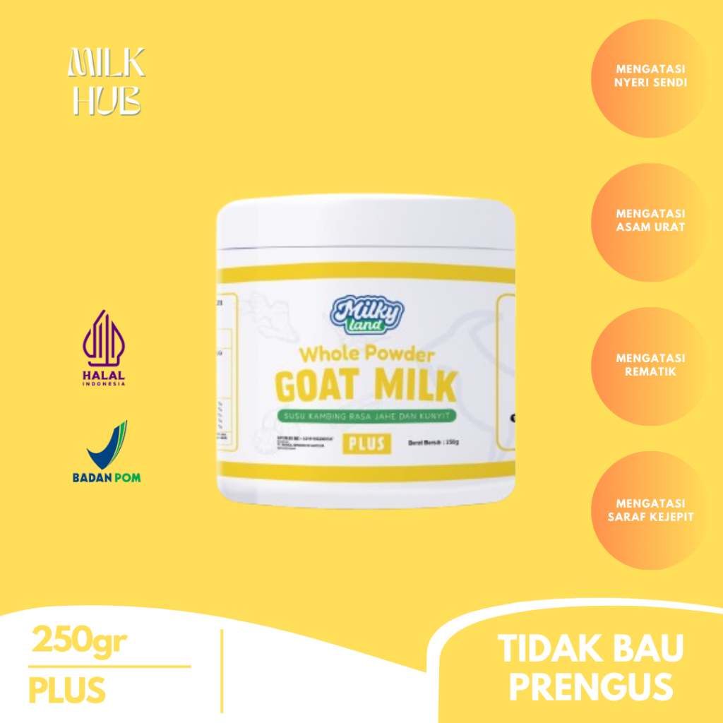 

Susu Kambing Etawa Premium Plus 250gr