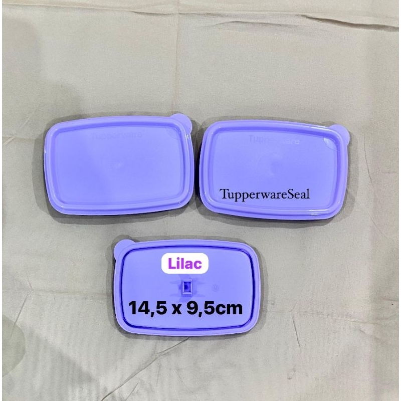 Tutup Shelf Saver Tupperware Original