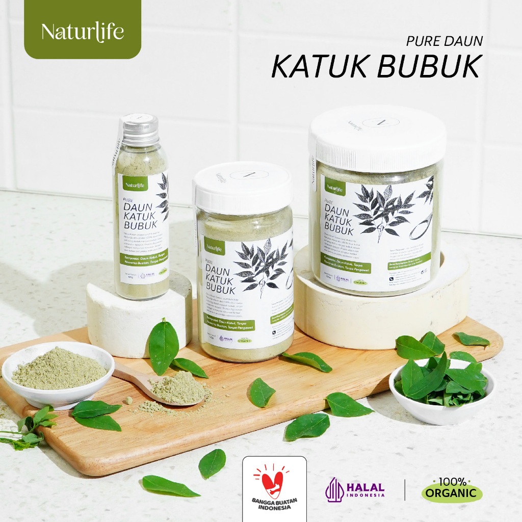 

Premium DAUN KATUK BUBUK MURNI PREMIUM ASLI 100% TANPA CAMPURAN ORIGINAL ORGANIK / DAUN KATUK UNTUK