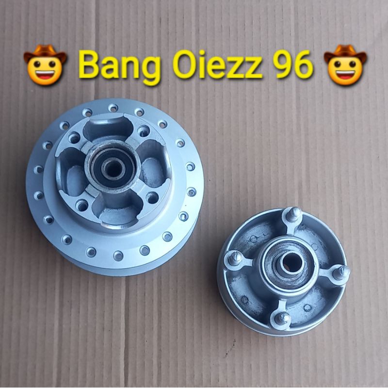 Tromol SUPRA 125 dd Cakram Belakang