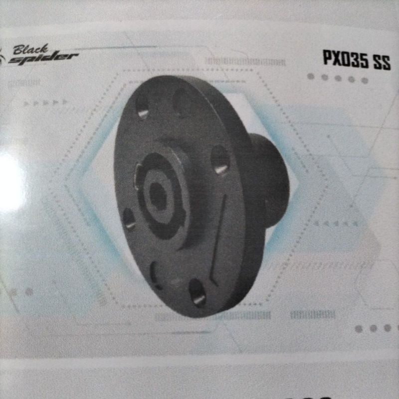 SOCKET SPIKON BULAT BLACKSPIDER ORIGINAL SOKET BOX SPIKON