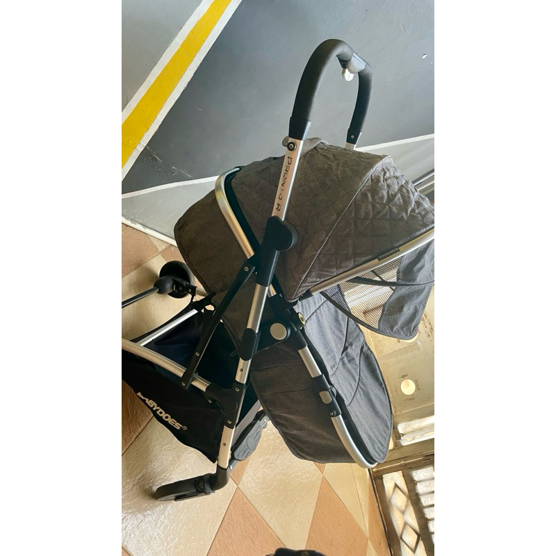 Stroller BABYDOES Pronto R