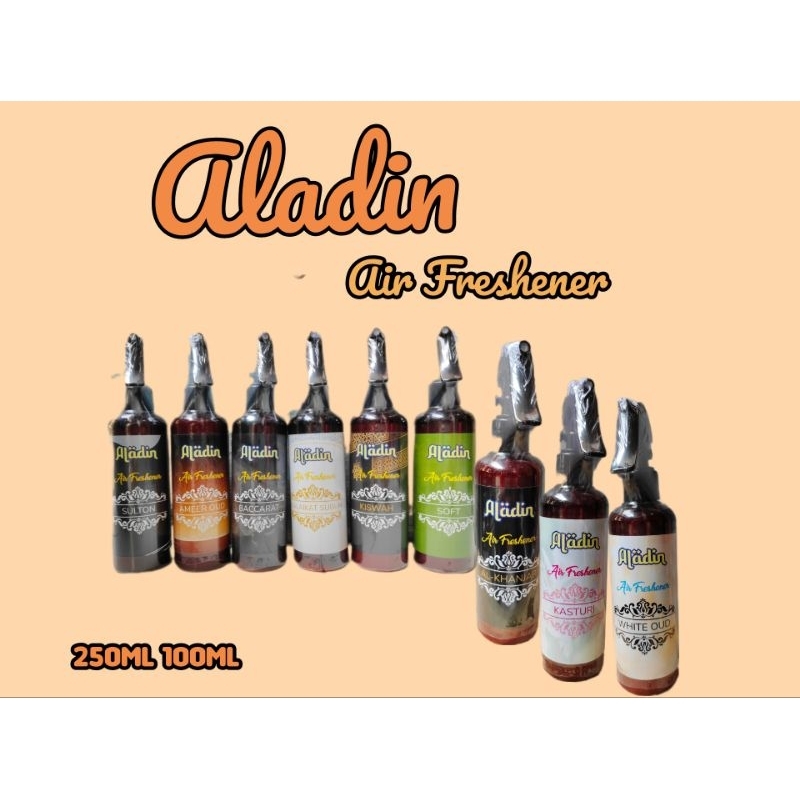 air freshener aladin pengharum ruangan karpet gordeng sajadah wangi tahan lama