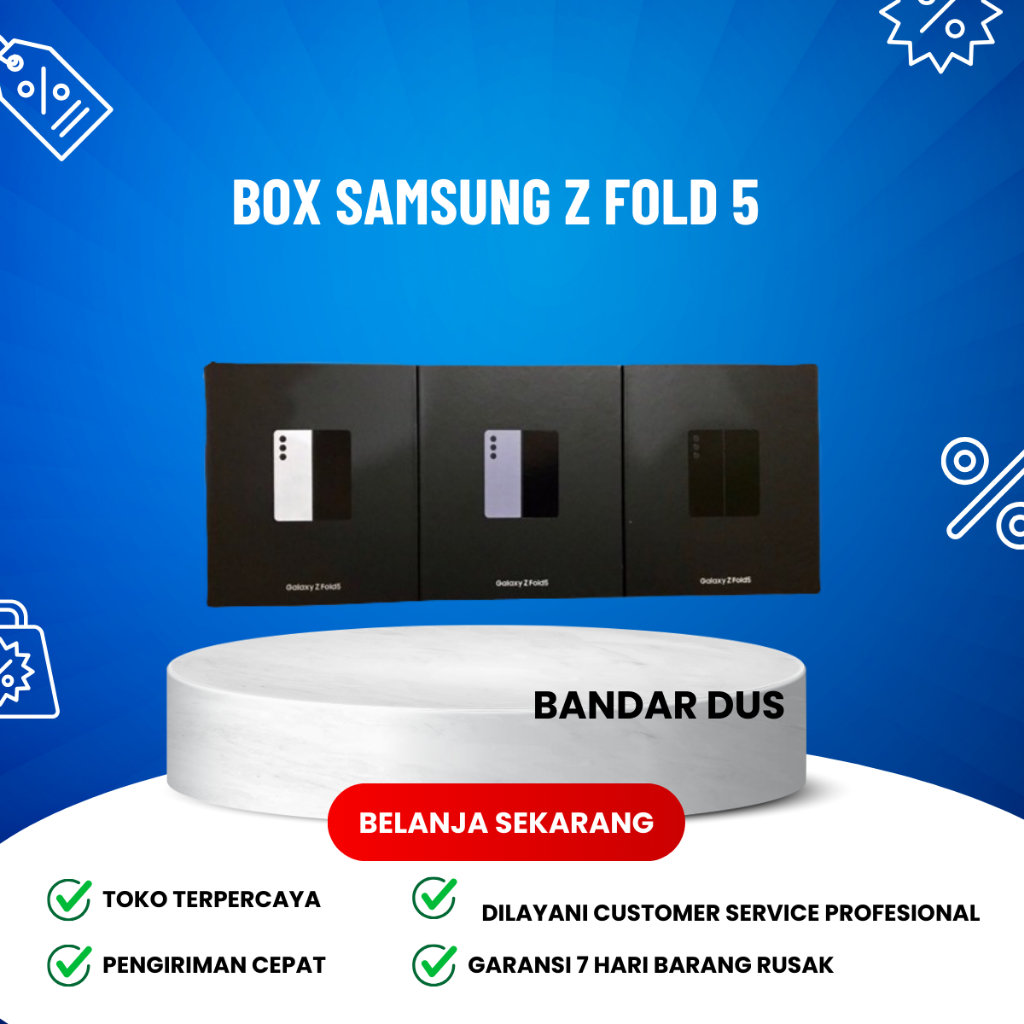

DUS BOX SAMSUNG Z FOLD 5 TERBAIK