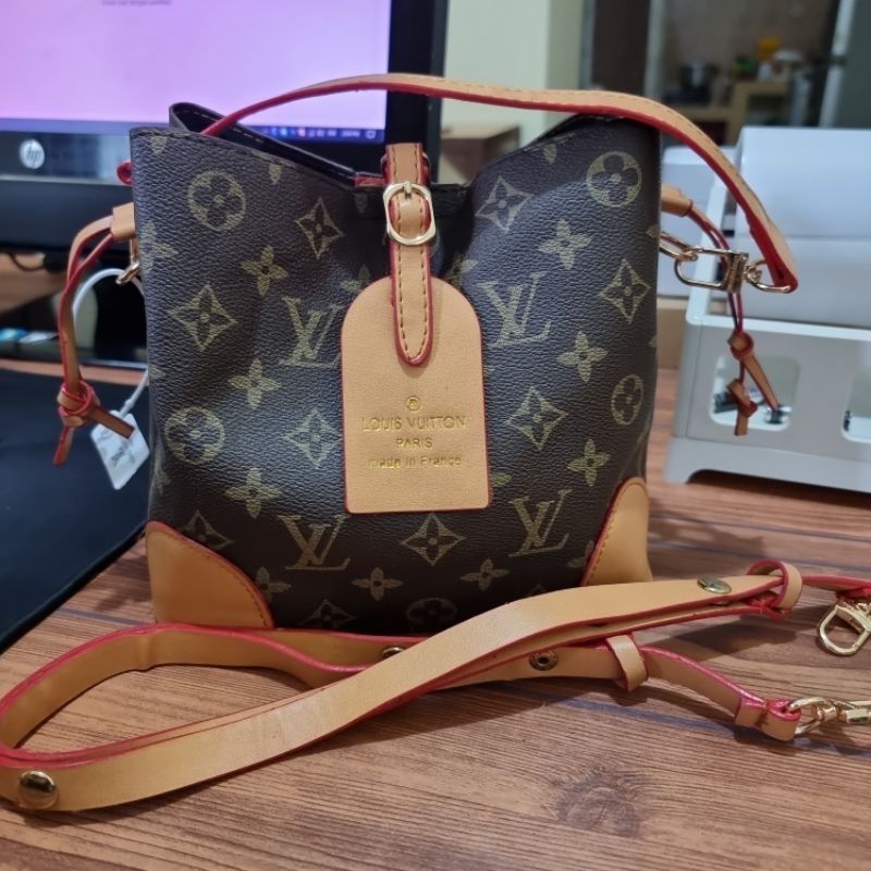 Tas Serut Mini LV Monogram