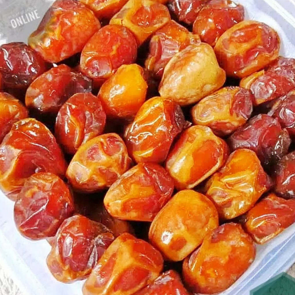 

KURMA SUKARI TIMBA 850 GR | Kurma Sukary Raja Lembut Fresh | Orginal BPOM Al-Qassim Al-Qossim