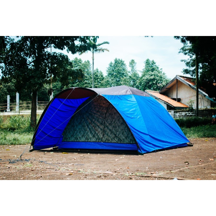 Tenda Dome Kap 5-6 Orang + Double Layer