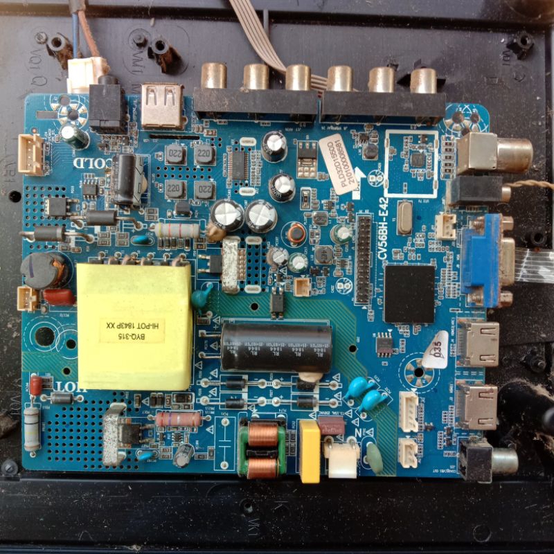 Mb mobo module mainboard tv POLYTRON PLD 32D1550D PLD 32D1500 PLD32D1550 original copotan