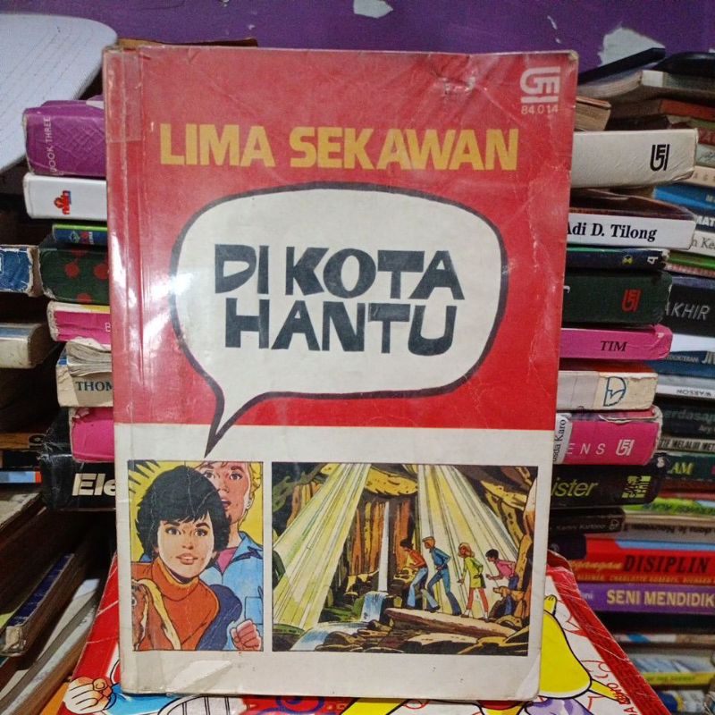 Lima Sekawan Di Kota Hantu