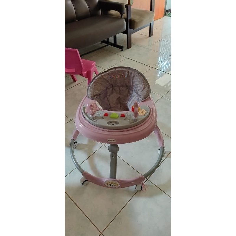 baby walker apolo preloved