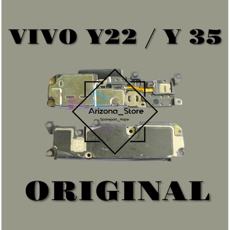 Bazer Buzzer Loudspeaker Dering VIVO Y22 / Y35 ORIGINAL COPOTAN