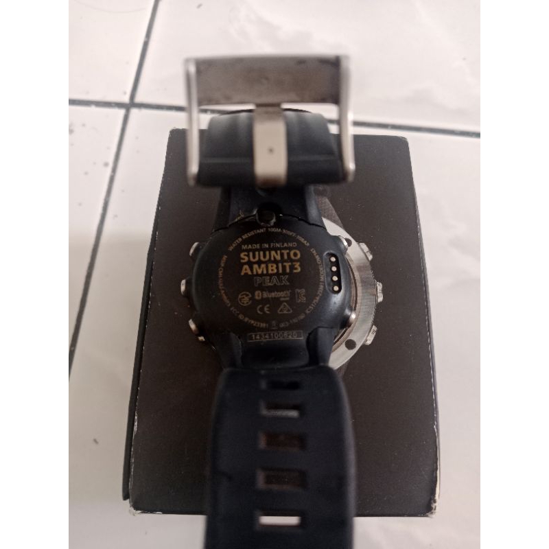 Suunto Ambit 3 Peak Saphirre