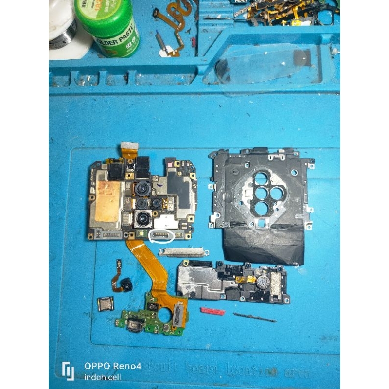 Mesin Vivo s1pro Normal