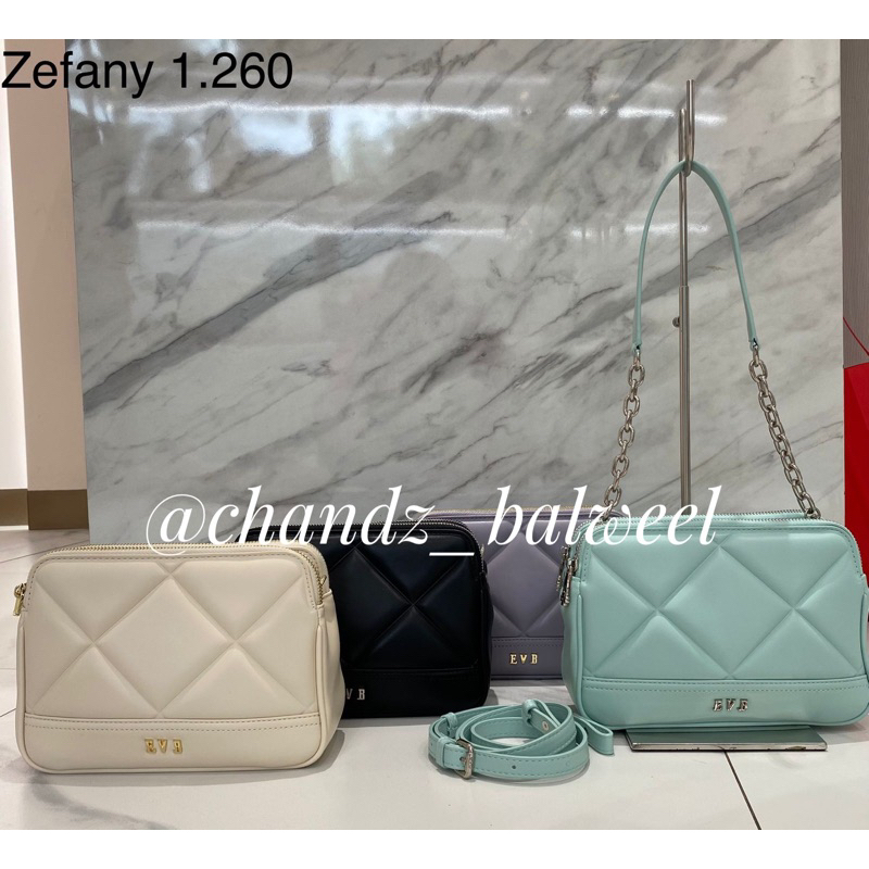 READY TAS EVB ZEFANY SLINGBAG ORIGINAL