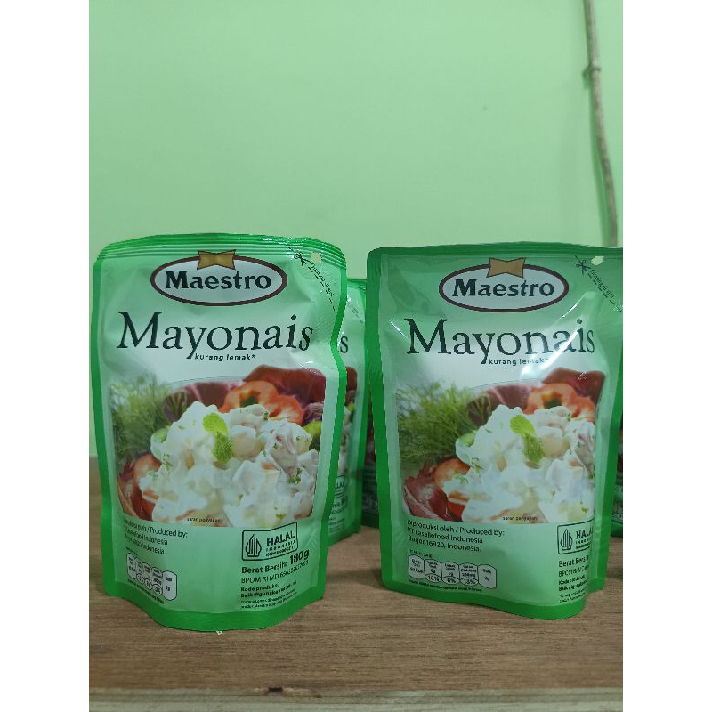 

Maestro mayonais 180gr, Maestro mayonais 1kg