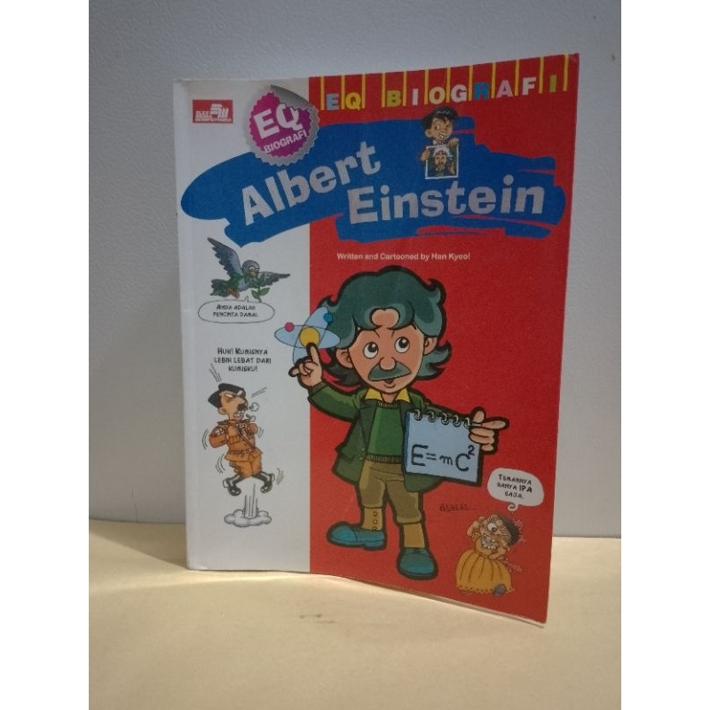 EQ Biografi - Albert Einstein