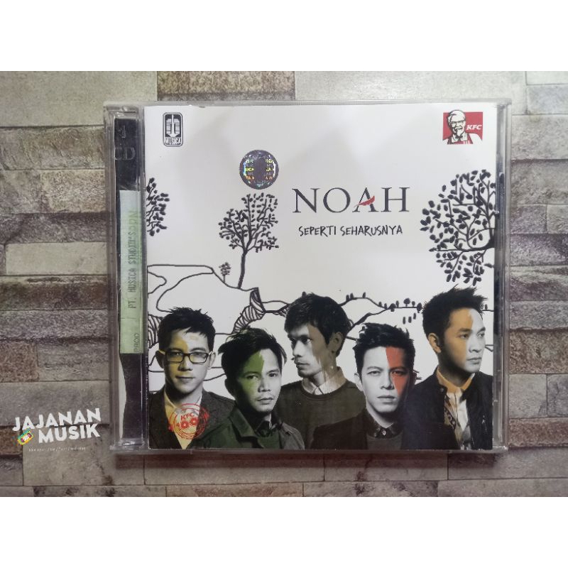 CD Noah (Seperti Seharusnya)