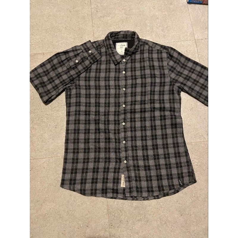 kemeja flannel x-eight