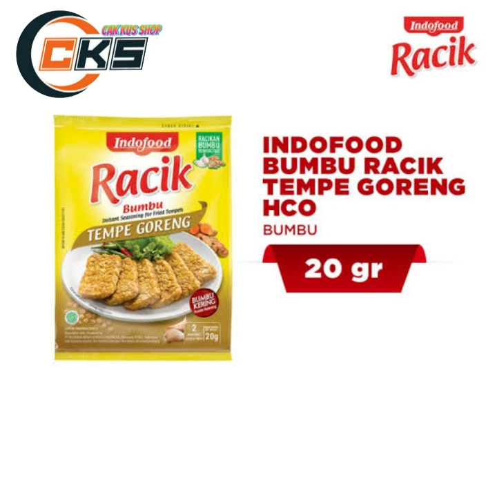 

Bumbu Racik Tempe Goreng 20gr Indofood